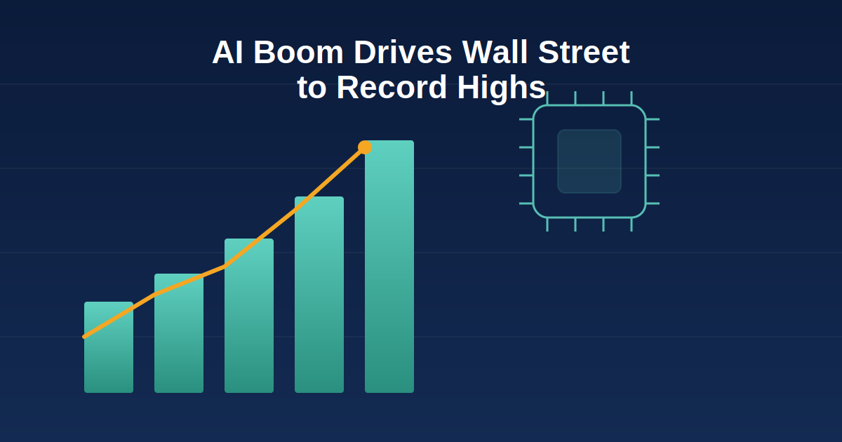 AI Boom Driving Wall Street to Record Highs in 2026