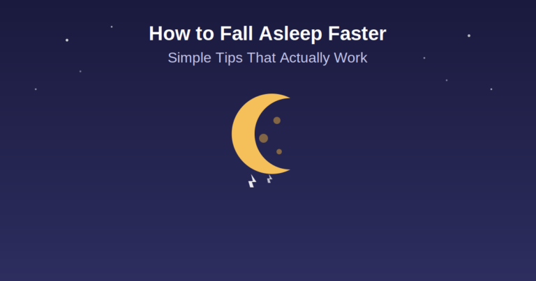Peaceful night sky with moon representing better sleep habits